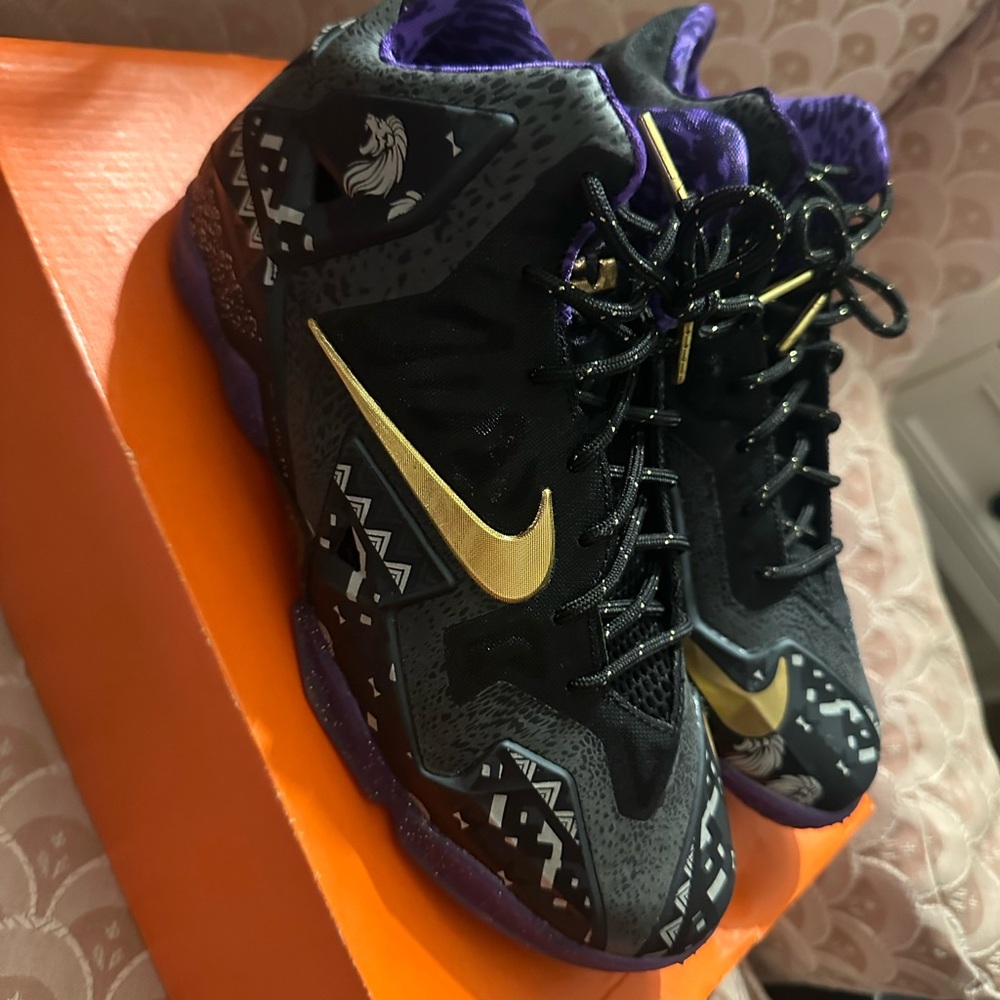 Nike LeBron Black History Month